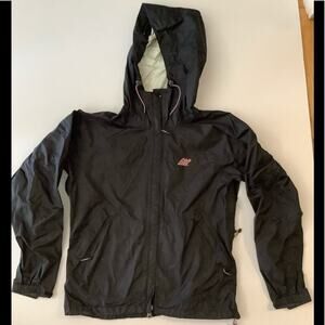 Eastern Mountain sports women’s rain jacket